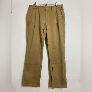 Men’s Abercrombie & Fitch Straight Stretch Khaki pants